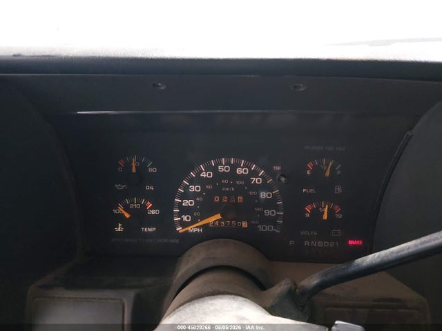 Продаж на аукціоні авто 1994 Chevrolet Astro, vin: 1GNEL19W9RB152054, номер лоту: 45029266