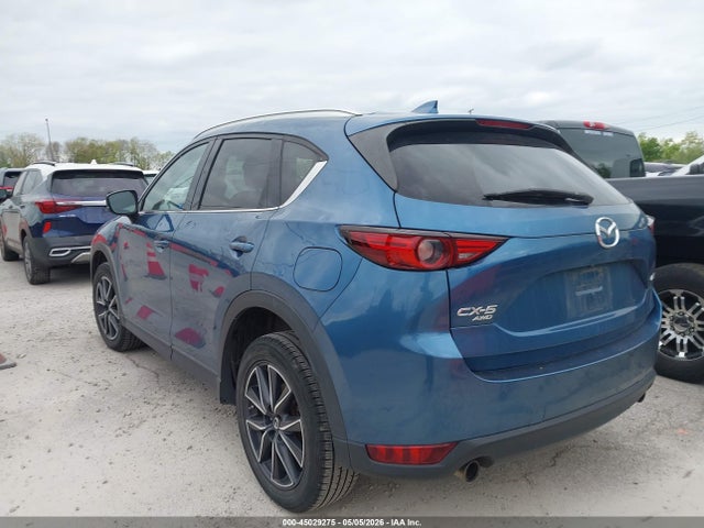 45029275 :رقم المزاد ، JM3KFBDL2H0218435 vin ، 2017 Mazda Cx-5 Grand Touring مزاد بيع