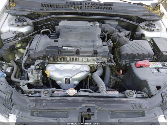 Продаж на аукціоні авто 2008 Kia Spectra Sx, vin: KNAFE122585014066, номер лоту: 45029278
