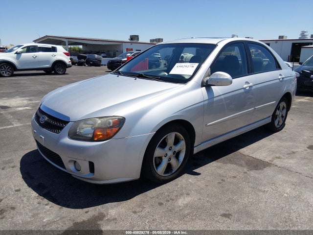 Продаж на аукціоні авто 2008 Kia Spectra Sx, vin: KNAFE122585014066, номер лоту: 45029278