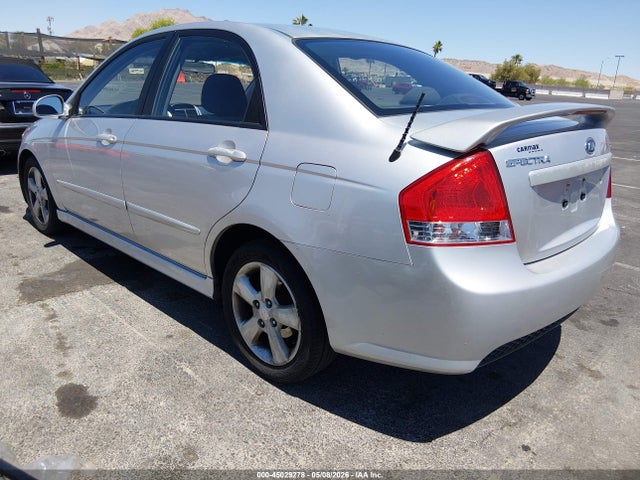 Продаж на аукціоні авто 2008 Kia Spectra Sx, vin: KNAFE122585014066, номер лоту: 45029278