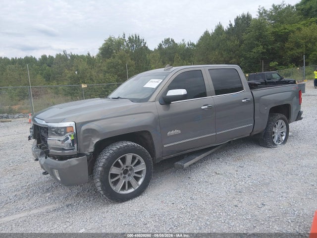 45029280 :رقم المزاد ، 3GCUKTEJ7HG344334 vin ، 2017 Chevrolet Silverado 1500 High Country مزاد بيع