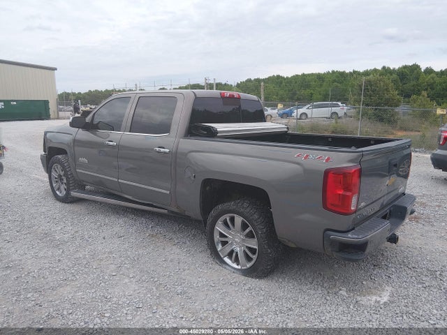 45029280 :رقم المزاد ، 3GCUKTEJ7HG344334 vin ، 2017 Chevrolet Silverado 1500 High Country مزاد بيع