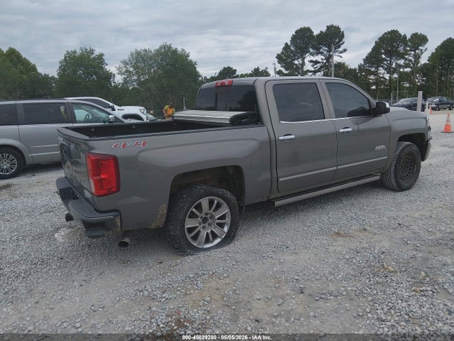 45029280 :رقم المزاد ، 3GCUKTEJ7HG344334 vin ، 2017 Chevrolet Silverado 1500 High Country مزاد بيع