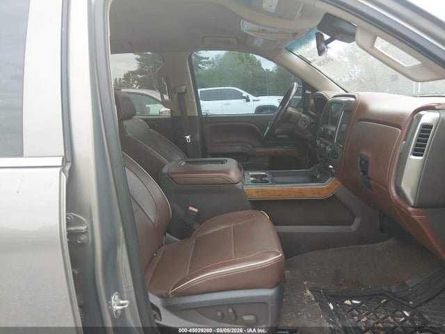 45029280 :رقم المزاد ، 3GCUKTEJ7HG344334 vin ، 2017 Chevrolet Silverado 1500 High Country مزاد بيع