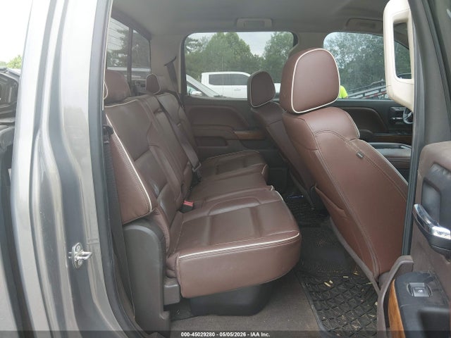 45029280 :رقم المزاد ، 3GCUKTEJ7HG344334 vin ، 2017 Chevrolet Silverado 1500 High Country مزاد بيع