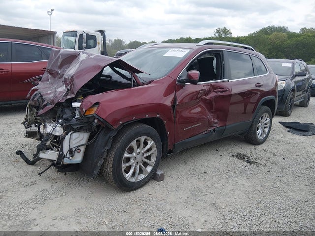 Aukcja sprzedaży 2019 Jeep Cherokee Latitude Fwd, vin: 1C4PJLCB4KD265381, numer aukcji: 45029285