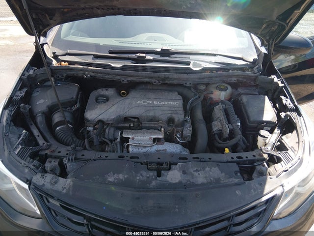 Продажа на аукционе авто 2018 Chevrolet Cruze Lt Auto, vin: 1G1BE5SM0J7158301, номер лота: 45029291