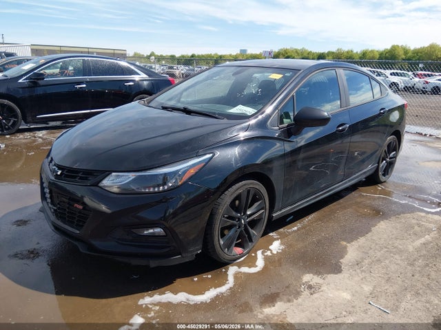 Продажа на аукционе авто 2018 Chevrolet Cruze Lt Auto, vin: 1G1BE5SM0J7158301, номер лота: 45029291