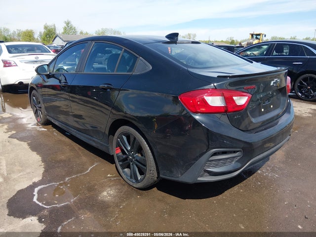 Продажа на аукционе авто 2018 Chevrolet Cruze Lt Auto, vin: 1G1BE5SM0J7158301, номер лота: 45029291
