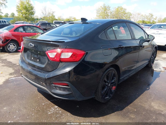Продажа на аукционе авто 2018 Chevrolet Cruze Lt Auto, vin: 1G1BE5SM0J7158301, номер лота: 45029291