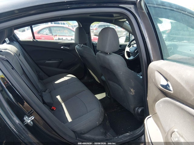 Продажа на аукционе авто 2018 Chevrolet Cruze Lt Auto, vin: 1G1BE5SM0J7158301, номер лота: 45029291