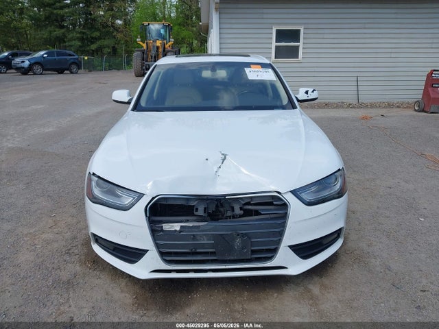 2013 Audi A4 2.0t Premium მანქანა იყიდება აუქციონზე, vin: WAUBFAFL9DA049242, აუქციონის ნომერი: 45029295