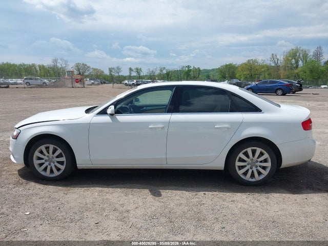 2013 Audi A4 2.0t Premium მანქანა იყიდება აუქციონზე, vin: WAUBFAFL9DA049242, აუქციონის ნომერი: 45029295