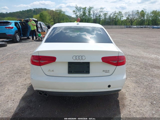 2013 Audi A4 2.0t Premium მანქანა იყიდება აუქციონზე, vin: WAUBFAFL9DA049242, აუქციონის ნომერი: 45029295