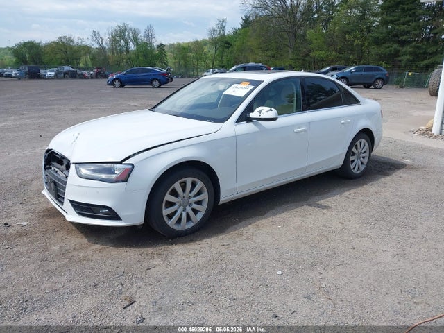 2013 Audi A4 2.0t Premium მანქანა იყიდება აუქციონზე, vin: WAUBFAFL9DA049242, აუქციონის ნომერი: 45029295