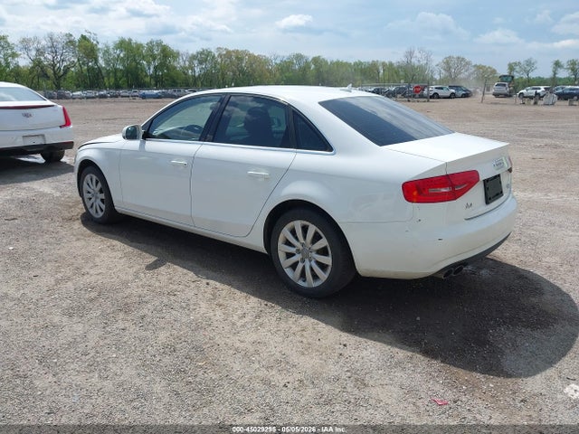 2013 Audi A4 2.0t Premium მანქანა იყიდება აუქციონზე, vin: WAUBFAFL9DA049242, აუქციონის ნომერი: 45029295