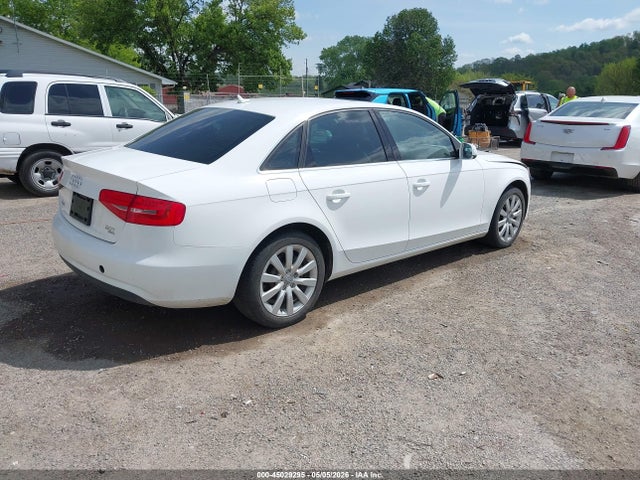 2013 Audi A4 2.0t Premium მანქანა იყიდება აუქციონზე, vin: WAUBFAFL9DA049242, აუქციონის ნომერი: 45029295