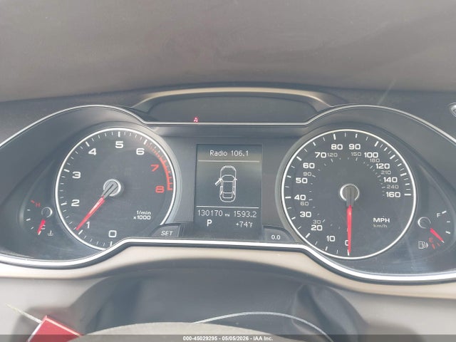 2013 Audi A4 2.0t Premium მანქანა იყიდება აუქციონზე, vin: WAUBFAFL9DA049242, აუქციონის ნომერი: 45029295