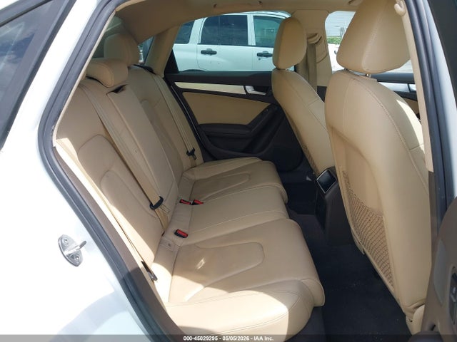 2013 Audi A4 2.0t Premium მანქანა იყიდება აუქციონზე, vin: WAUBFAFL9DA049242, აუქციონის ნომერი: 45029295