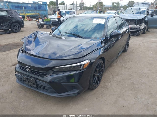 Honda Civic Sport 2023 2HGFE2F59PH537032 Image 2