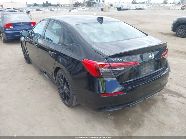 Honda Civic Sport 2023 2HGFE2F59PH537032 Image 3