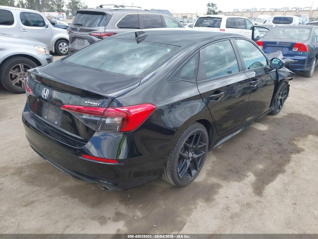 Honda Civic Sport 2023 2HGFE2F59PH537032 Image 4