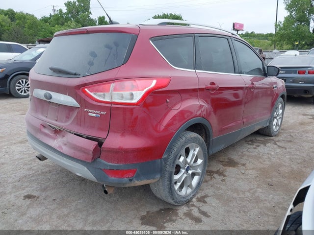 Продажа на аукционе авто 2014 Ford Escape Titanium, vin: 1FMCU9J99EUC54000, номер лота: 45029305