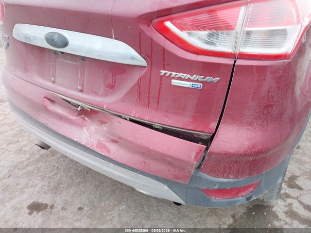 Продажа на аукционе авто 2014 Ford Escape Titanium, vin: 1FMCU9J99EUC54000, номер лота: 45029305