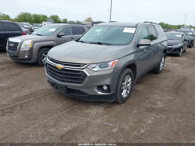 Продаж на аукціоні авто 2019 Chevrolet Traverse 1lt, vin: 1GNEVGKW6KJ187797, номер лоту: 45029310