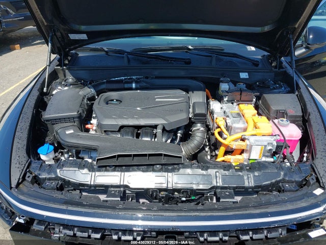 2026 Hyundai Sonata Hybrid Blue მანქანა იყიდება აუქციონზე, vin: KMHL24JJ8TA161406, აუქციონის ნომერი: 45029312