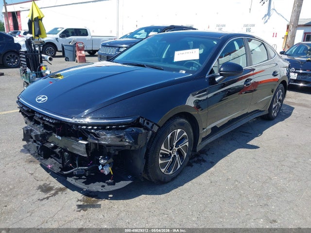 2026 Hyundai Sonata Hybrid Blue მანქანა იყიდება აუქციონზე, vin: KMHL24JJ8TA161406, აუქციონის ნომერი: 45029312