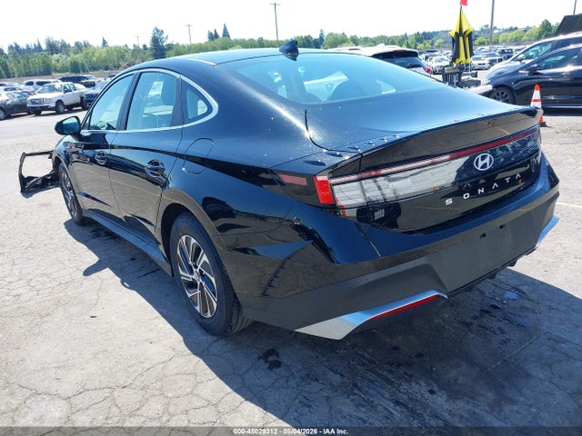 2026 Hyundai Sonata Hybrid Blue მანქანა იყიდება აუქციონზე, vin: KMHL24JJ8TA161406, აუქციონის ნომერი: 45029312