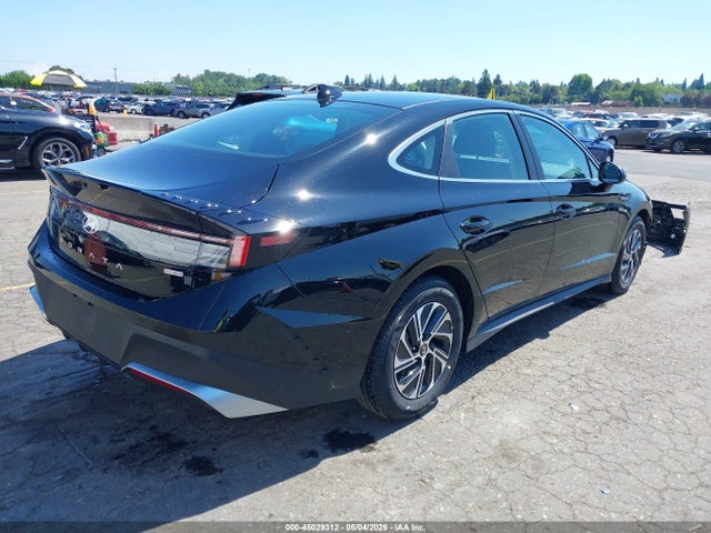 2026 Hyundai Sonata Hybrid Blue მანქანა იყიდება აუქციონზე, vin: KMHL24JJ8TA161406, აუქციონის ნომერი: 45029312