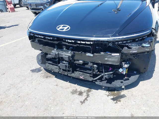 2026 Hyundai Sonata Hybrid Blue მანქანა იყიდება აუქციონზე, vin: KMHL24JJ8TA161406, აუქციონის ნომერი: 45029312