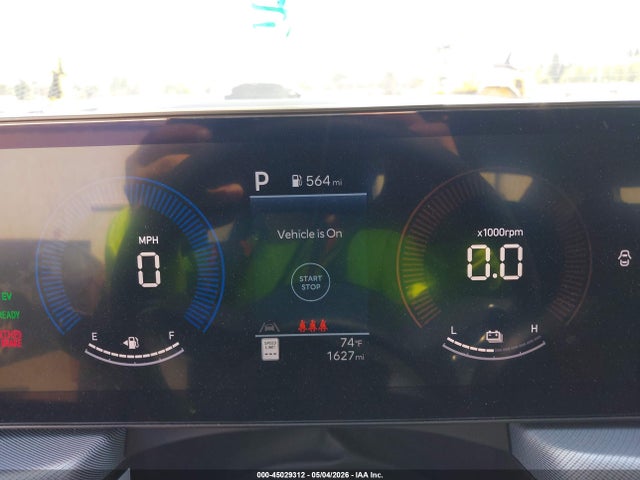 2026 Hyundai Sonata Hybrid Blue მანქანა იყიდება აუქციონზე, vin: KMHL24JJ8TA161406, აუქციონის ნომერი: 45029312