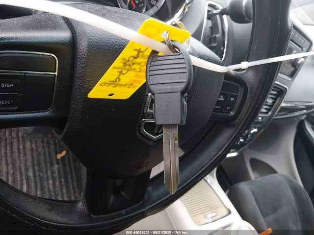 45029321 :رقم المزاد ، 2C4RDGCG3GR370890 vin ، 2016 Dodge Grand Caravan Sxt مزاد بيع