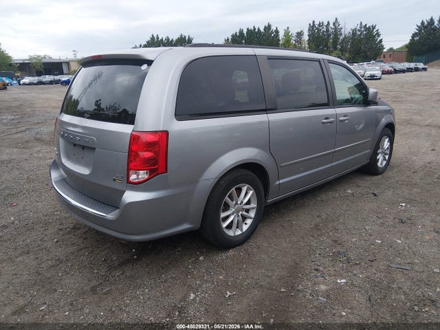 45029321 :رقم المزاد ، 2C4RDGCG3GR370890 vin ، 2016 Dodge Grand Caravan Sxt مزاد بيع