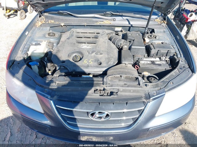 Продажа на аукционе авто 2009 Hyundai Sonata Gls V6, vin: 5NPET46F99H467028, номер лота: 45029331