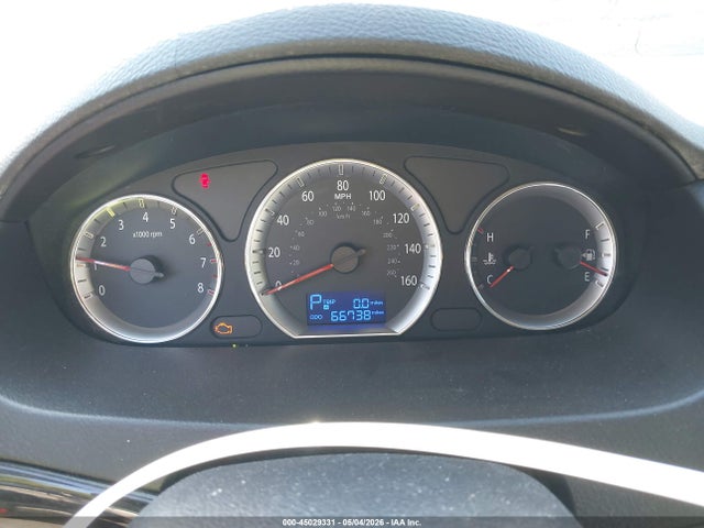 Продажа на аукционе авто 2009 Hyundai Sonata Gls V6, vin: 5NPET46F99H467028, номер лота: 45029331