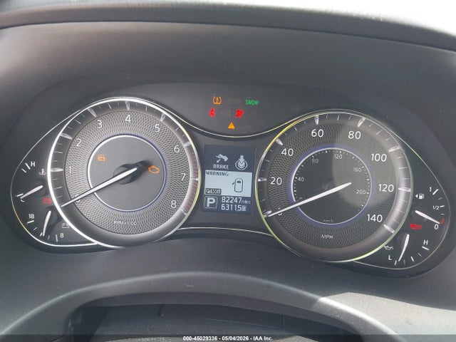 Aukcja sprzedaży 2017 Infiniti Qx80, vin: JN8AZ2NFXH9640201, numer aukcji: 45029336