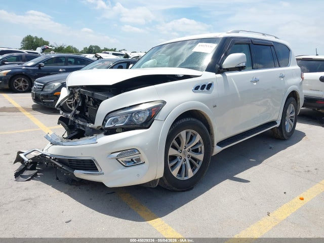 Aukcja sprzedaży 2017 Infiniti Qx80, vin: JN8AZ2NFXH9640201, numer aukcji: 45029336