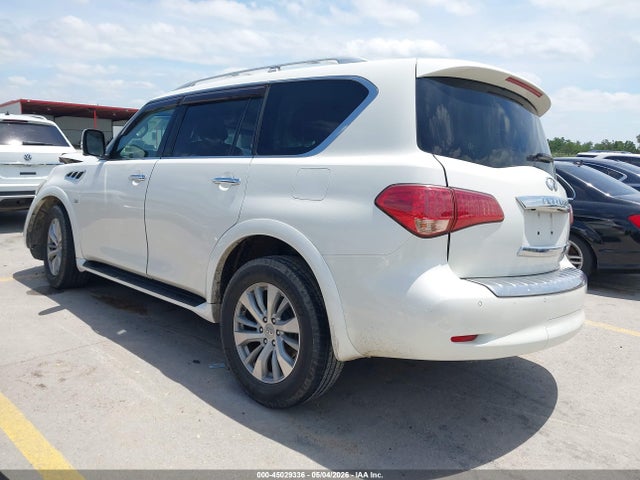 Aukcja sprzedaży 2017 Infiniti Qx80, vin: JN8AZ2NFXH9640201, numer aukcji: 45029336