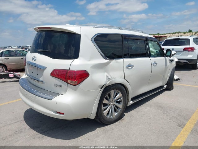 Aukcja sprzedaży 2017 Infiniti Qx80, vin: JN8AZ2NFXH9640201, numer aukcji: 45029336