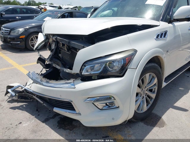 Aukcja sprzedaży 2017 Infiniti Qx80, vin: JN8AZ2NFXH9640201, numer aukcji: 45029336