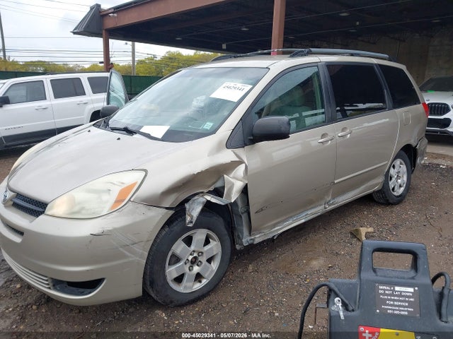 Продаж на аукціоні авто 2004 Toyota Sienna Le, vin: 5TDZA23C54S090075, номер лоту: 45029341