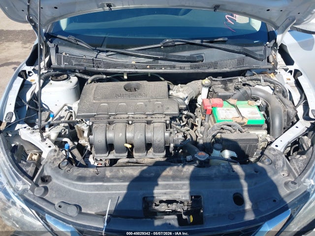 3N1AB7AP2JL640124 Nissan SENTRA SV