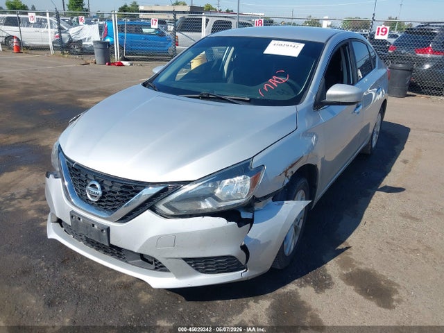 3N1AB7AP2JL640124 Nissan SENTRA SV
