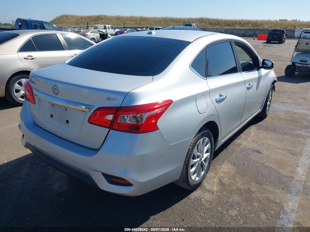 3N1AB7AP2JL640124 Nissan SENTRA SV