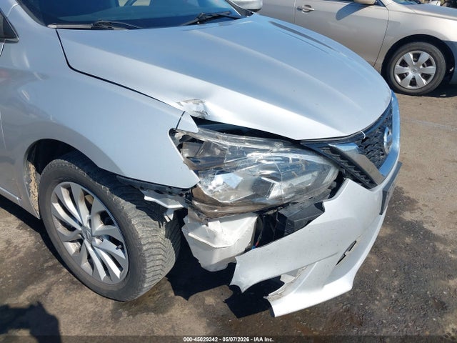 3N1AB7AP2JL640124 Nissan SENTRA SV
